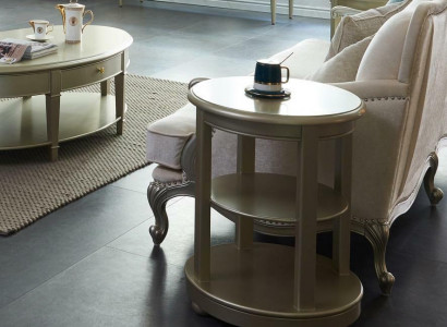 Beistelltisch Tisch Couch Holz Sofa Beistell Designer Möbel Rund